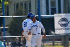 Baseball vs MIT  Wheaton College Baseball vs MIT during Semi final game of the NEWMAC Championship hosted by Wheaton. - (Photo by Keith Nordstrom) : Wheaton, baseball, NEWMAC